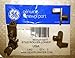 WD12X10277 AND WD12X10136 4PC+4PC GENUINE FACTORY OEM ORIGINAL DISHWASHER RACK ROLLER STUD AXLE AND ROLLER WHEEL KIT FOR GE HOTPOINT