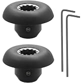 2 Pack Blender Drive Socket 891 802 15546 15547 with Allen Wrench, Compatible with Vitamix Blenders 5200 5006 5012 5057 5062 Series, Made for Most Vitamix Commercial Machines