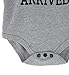 A&J Design Baby Boys' Funny Gentleman Bodysuit