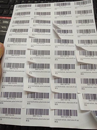 barcode sticker paper a4