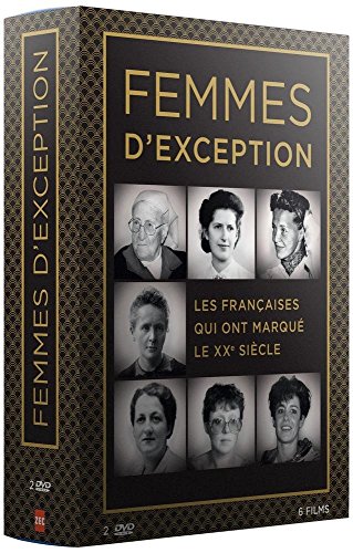 Femmes D'exception - Les Françaises Qui Ont Marqué Le Xxe Siècle - Pack