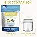 Circulation Foot Soak 32 Ounces Epsom Salt with Ginger, Cypress, Eucalyptus, Wintergreen and Lavender Essential Oils Plus Vitamin and All Natural Ingredients BPA Free Pouch with Easy Press-Lockthumb 2