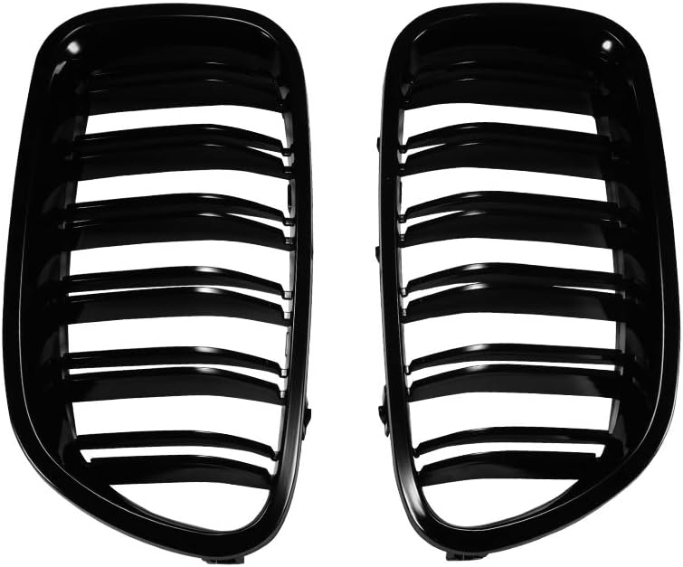 Kreema Front Sport Wide Kidney Grilles Black for BMW 5 Series F10/F18 2009-2016