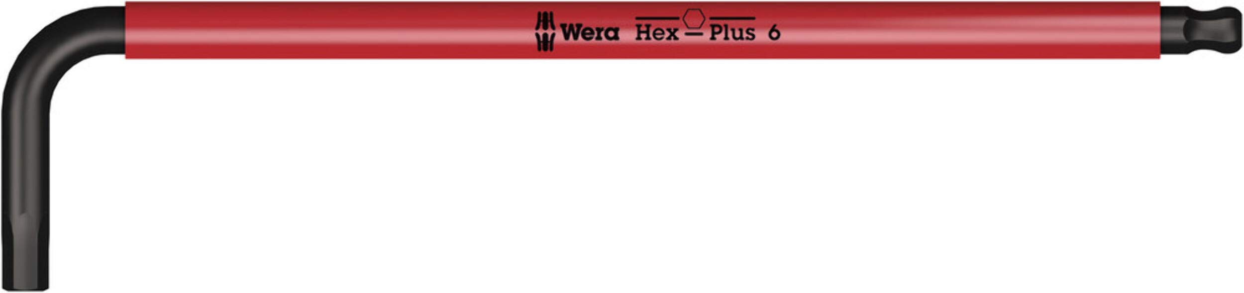 Wera 950 SPKL Hex-Plus HF 6,0 Rot