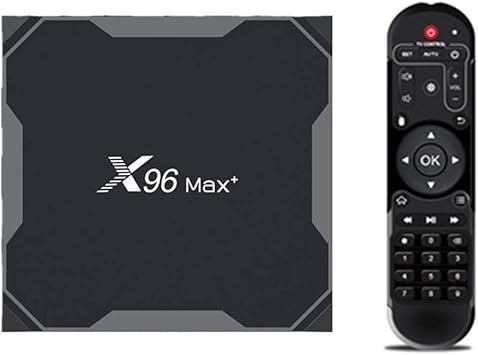 YOKING Smart TV Box, Andr0id 9.0 X96 Max Plus 4GB 32GB ...
