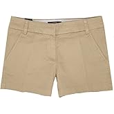 J.Crew Women's 4" Broken-in Cotton Stretch Shorts
