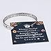 M MOOHAM Granddaughter Gifts Granddaughter Straighten Your Crown Bracelet, Granddaughter Bracelet from Grandmother Granddaughter Gifts (Granddaughter Crown Bracelet)
