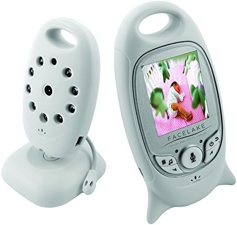 Facelake FL601 Video Baby Monitor, Night Vision, Two Way Talk by Facelake Medical Supplies