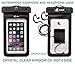 Voxkin Universal Waterproof Case with Waterproof Earphone and Headphone Jack, Armband, Compass, Lanyard for iPhone 6S, 6, 6 Plus, Note 4, S6 Or Any Phone – Best Waterproof Bag