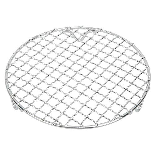 Agatige 7 Inch Round Cooling Racks Roasting Rack, Stainless Steel