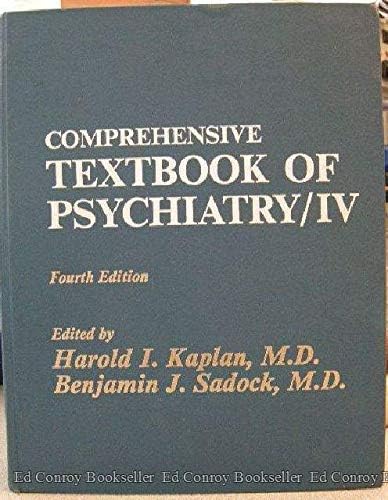 Amazon.com: Kaplan and Sadock's Comprehensive Textbook of