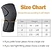 littlejian Compression Knee Sleeve,Best Knee Brace Support for Sports,Running,Jogging,Basketball,Joint Pain Relief,Arthritis and Injury Recovery&More,Men and Women(2 Piece-Large)