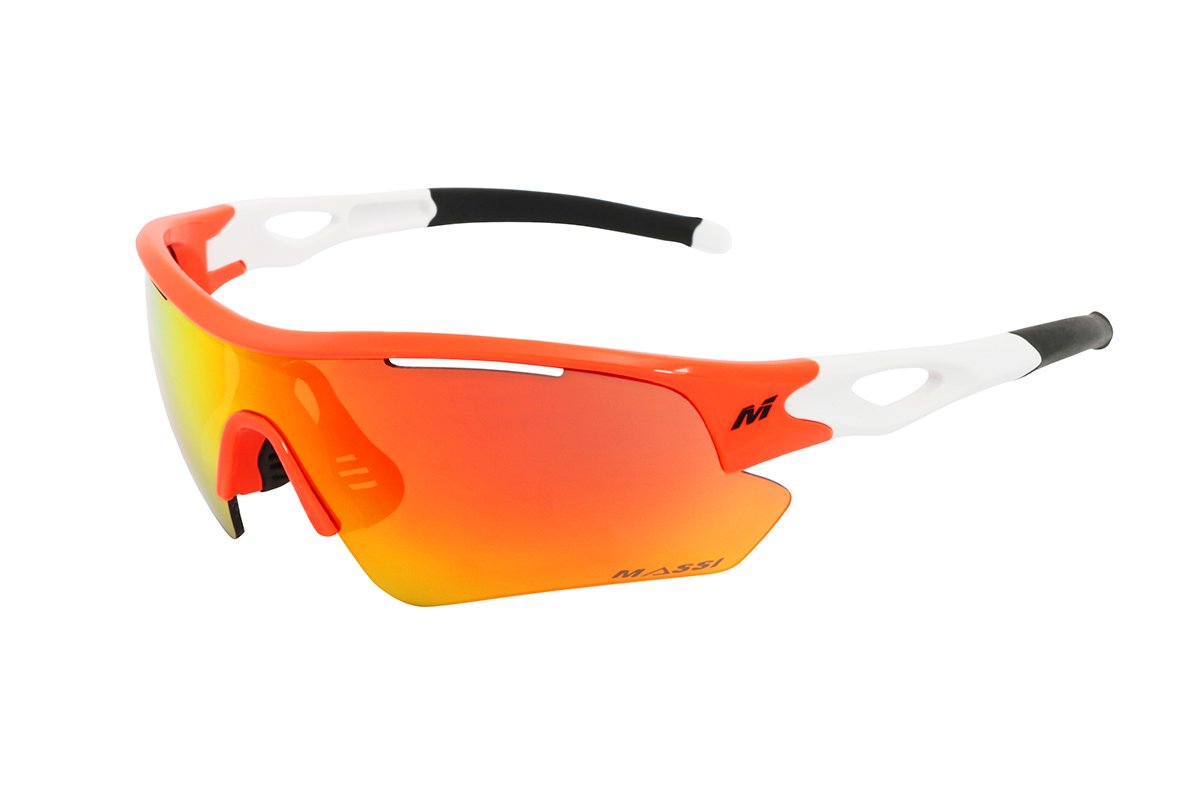 Massi 45866 Glasses, Orange