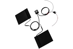 PERSELOSO Motorcycle Heating Handlebar Cover Winter Warm Grip for Outdoor Riding