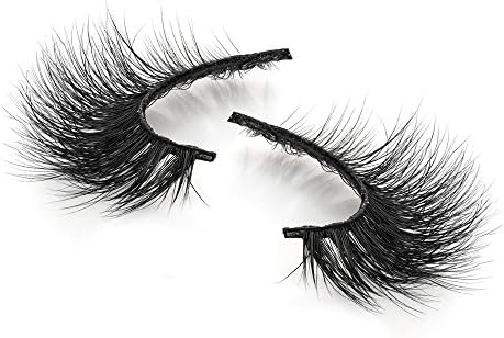 3D Mink False Eyelashes Extensions Long Lashes With Volume for Women's Make Up Handmade Soft Fake Eyelash,1Pair