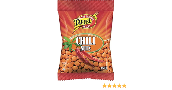 Орехи taffel chili 150г м/у (6410381092114)
