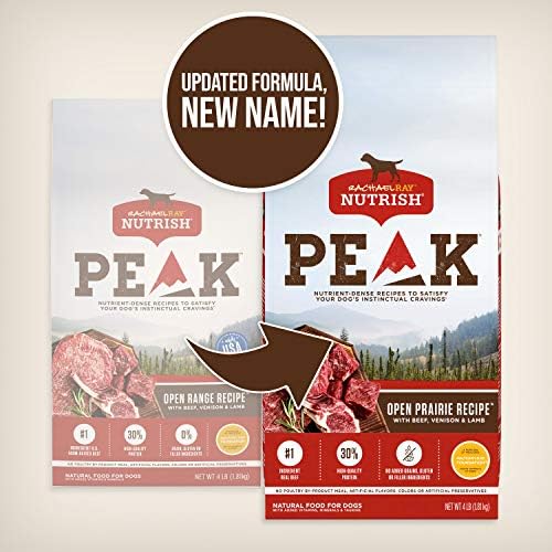 rachael ray nutrish peak open range