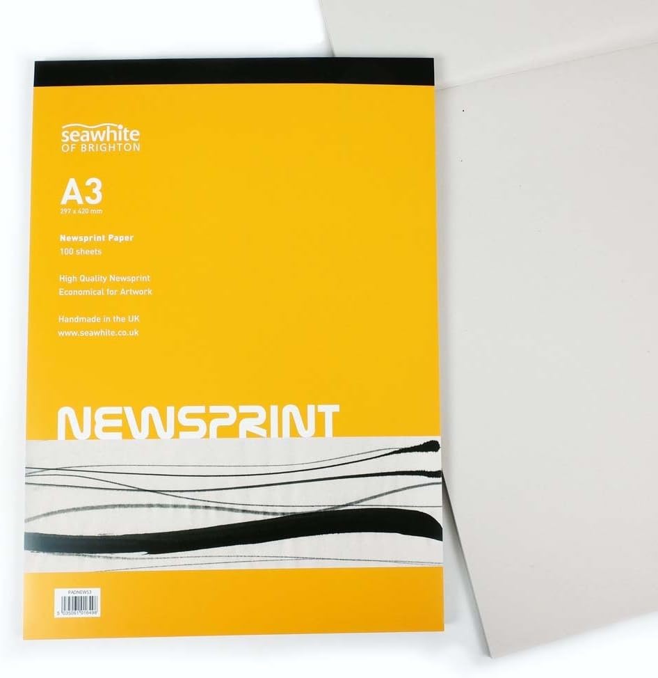 A3 Newsprint Pad Amazon.co.uk Kitchen & Home