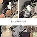 (𝙐𝙥𝙜𝙧𝙖𝙙𝙚𝙙) W10536347 Washer Drain Pump AP5650269 Fit for whirlPool kenMore Washing Machine Replaces W10155921 W10049390 2392433 8542672 AP5650269 PS5136124 with 3 Mounting Screws