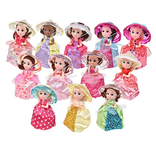 Cupcake Surprise Scented Princess Doll Series 2 (Colors & Styles May