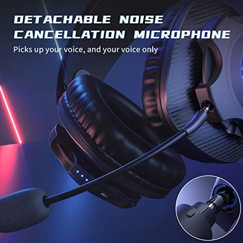 VANKYO Wireless Gaming Headset Captain 100 Gaming Headphones With