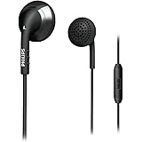 Philips SHE2675BK/28 In-Ear Headset, Black (Discontinued by Manufacturer)