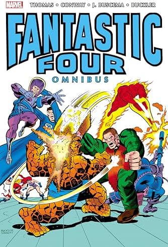 The Fantastic Four Omnibus Vol. 1 Alex Ross Cover [New Printing 3