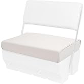 WUTIST 8WD156-R-S Seat Cushion Compatible with 8WD156 Series 70 Quart | Replacement Bottom; Compatible with 8WD156 Series 70 Quart Swingback Cooler Seat Universal Pontoon Boat Parts for Fishing