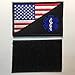 SpaceAuto USA American Flag w/ Star of Life EMT EMS Medic Paramedic Military Tactical Morale Badge Emblem Patch 3