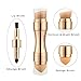 4 in 1 Makeup Brush Set, Eyeshadow Eye Lip Face Concealing Blush Foundation Brush by Pretty Comy