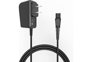 ZONDOL 15V Power Cord Fit for Philips HQ8505 Norelco MG5750 MG7750 MG7770 MG7790 QP6531 QP6510 QP6520 QP6530 Aquatec Arcitec Charger Electric Shaver Trimmer Razor