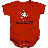 University of Richmond Official Distressed Primary Logo Unisex Infant Snap Suit for Baby