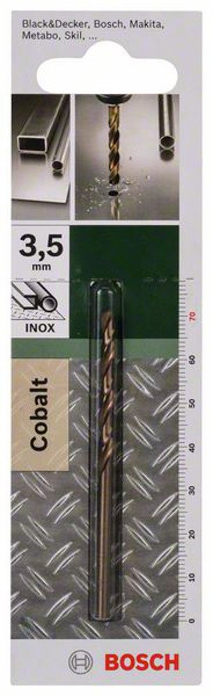 Bosch Home and Garden DIY 2609255067 Metal Drill HSS-Co 3.5 x 39 x 70 (1)