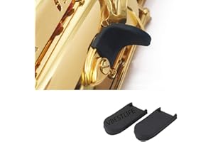 2PCS Saxophone Thumb Rest Rubber Cushion Sax Instruments Accessories