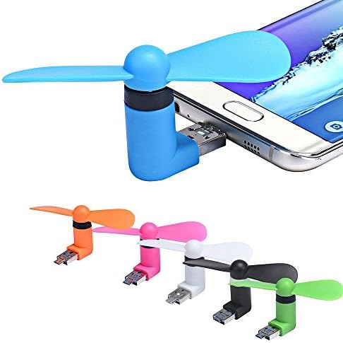 m memore Mini Mobile Portable USB Fan/Cooler for Android phones