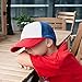 Stranger Things Trucker Cap | Red White and Blue Mesh Vintage Trucker Cap