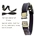 wangstar Luxury Real Leather Dog Collar, Heavy Duty Buckle Dog Leather Collar for Small Medium Large Dogs, Stylish Design with Strong Quick Release Brass Buckle (L, Black)