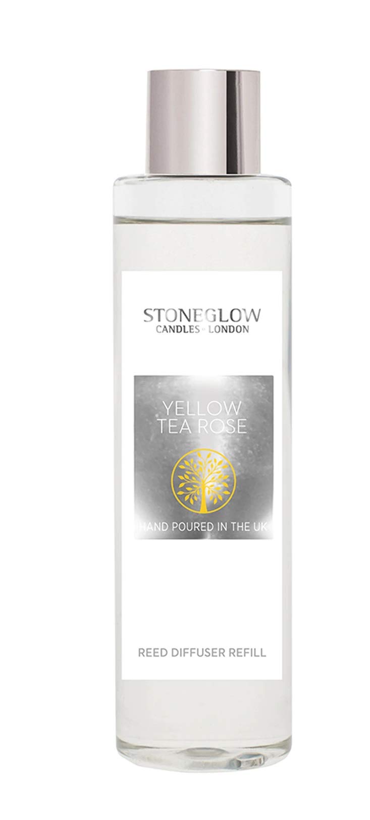 Stoneglow Nature's Gift Yellow Tea Rose Reed Diffuser Refill 200 ml