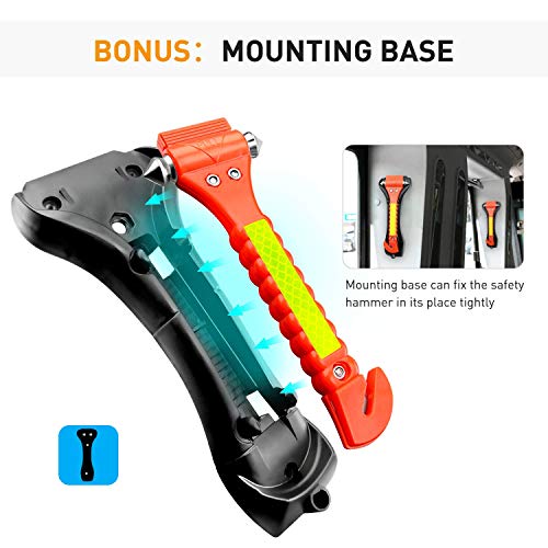 4 DSYJ+Hammer+Seatbelt+Breaker+Emergency