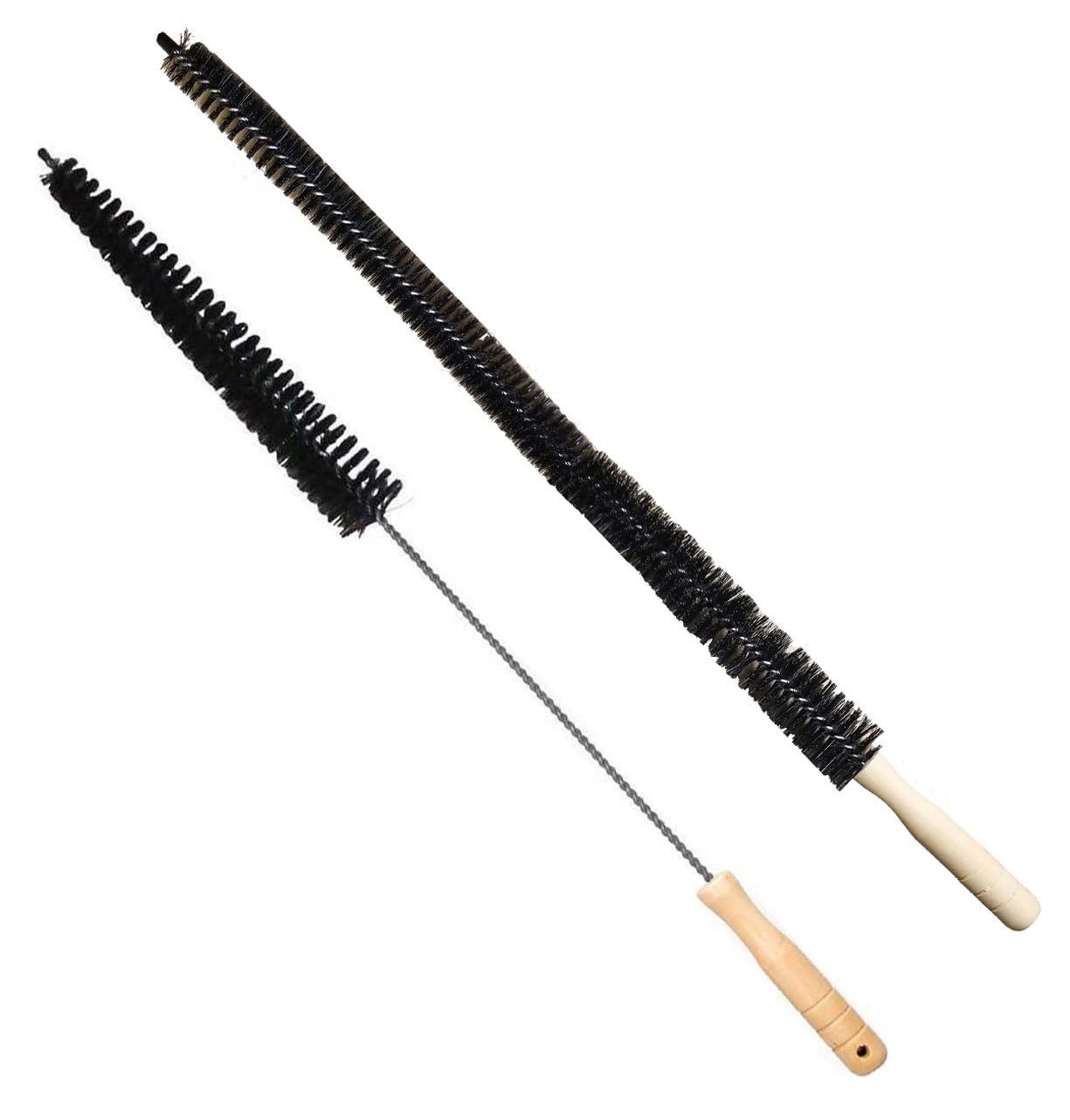 Photo 1 of 2pcs Dryer Vent Cleaning Kit, Lint Remover Trap Cleaner, Home Essentials, Long Flexible Refrigerator Coil and Vacuum Brush