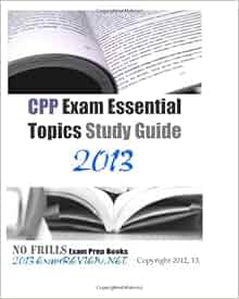 Cpp Exam Essential Topics Study Guide 2013 Building Your