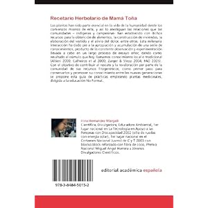 Recetario Herbolario de Mamá Toña: Guía Práctica de Usos Tradicionales de Plantas Medicinales del Municipio de Teapa, Tabasco, México (Spanish Ed