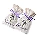 MYARO 2 Pack Lavender Scented Sachets for Drawer and Closet Gift Box