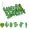 30 Pcs Decorative Thumb Tacks,Fun Push Pins Cute,Plant Pins Cactus - View #7