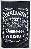 Jack Daniel's Old No 7 Sour Mash Whiskey Flag 3' X 5' Vertical Banner