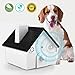 Ultrasonic Dog Bark Deterrent, MONOJOY Sonic Bark Control Outdoor Bark Controller, Dog Anti Barking Device Stop Barking Dogs Silencer Bark breaker, Safety, Friendly,