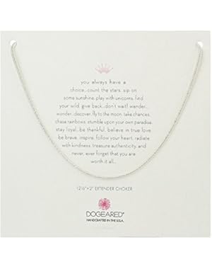 Sparkle Rope Chain Choker Necklace