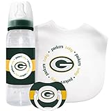 GREEN BAY PACKERS NFL BABY GIFT SET