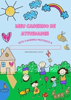 Livro Meu Caderno de Atividades: Aprendendo