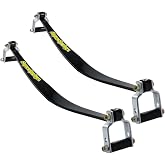 SuperSprings SSA11 Set of Rear SuperSprings | Fits 2014-2026 RAM ProMaster 1500/2500/3500 (2WD Only) | 1900 lb Capacity | Reduces Body Roll